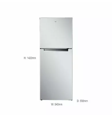 Haier 220L Top Mount Refrigerator HRF220TS • $580