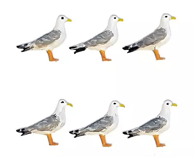 AN04 - Seagull Figures Unpainted O Scale • £9.99