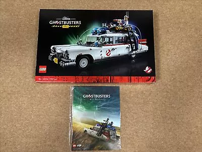 LEGO Creator Expert Ghostbusters™ ECTO-1 (10274) Including Afterlife Poster • £175