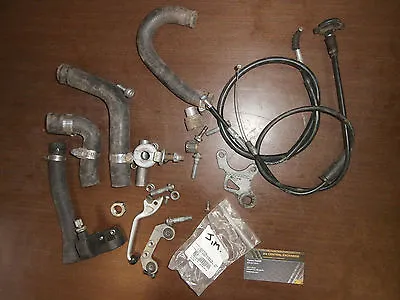 2002 02 KTM 50SX 50 SX JR Engine Motor Bolt Cable Hose Mount Lever Misc Parts • $49