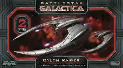 Cylon Raider (2 Pack) Battlestar Galactica • $35.19