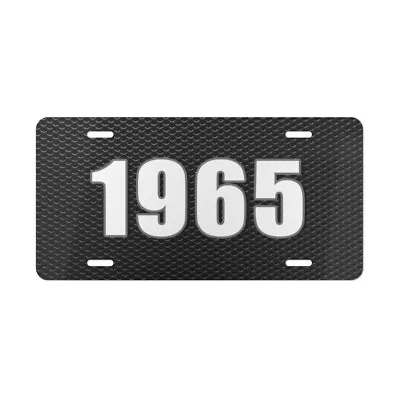 1965 Metal Year License Plate Buick Chevrolet Chevy Ford Oldsmobile Cadillac GMC • $18.95