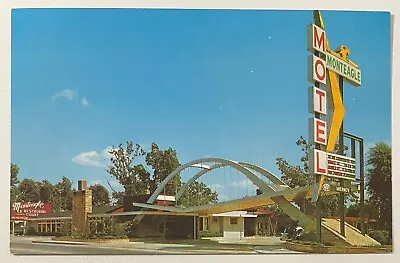 Monteagle TN/Restaurant And Motel VTG Postcard • $6.99