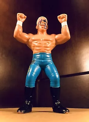 Vtg 1990 WCW Galoob SURFER STING Wrestling Figure 5  WWE AEW WWF NWA - Great! • $20