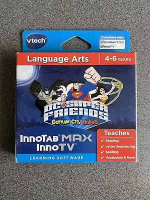 Innotab DC Super Friends Gotham City Game For VTech Innotab Max New • £5