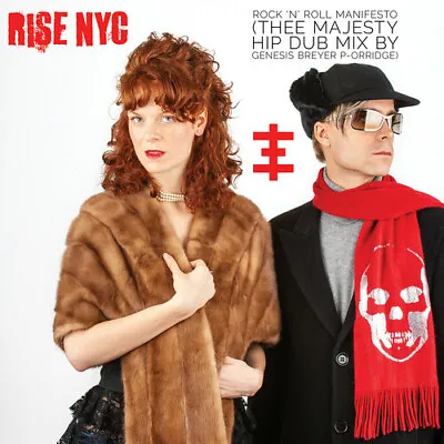 Rise NYC - Rock 'N' Roll Manifesto / What's Da T? (White) [New 12  Vinyl] Colore • $18.64