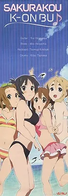 Poster K-ON Anime Hirasawa Yui Akiyama Mio Tainaka Ritsu Kotobuki Tsumugi • $7.97