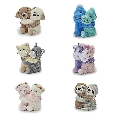 New Cozy Lavender Scented Microwavable Warm Hugs Plush Soft Teddy Farm Pets • £14.85