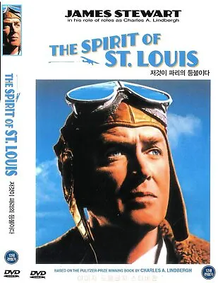 £16.50 • Buy The Spirit Of St Louis (1957) Dvd - New - Region 2 - James Stewart (uk Seller)