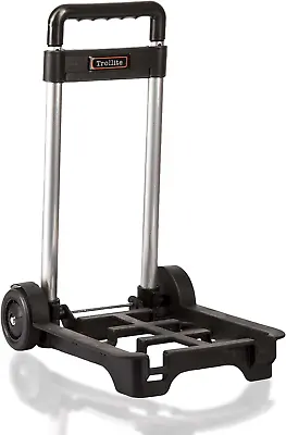 Small Lightweight & Compact Folding Travel Trolley Hand Cart. Weighs 900grams • £21.69