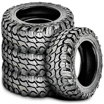 4 Tires Gladiator X-Comp M/T LT 35X12.50R22 Load F 12 Ply MT Mud • $1276.74