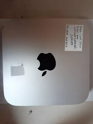 Apple Mac Mini Server - 2.66GHz  - 8GB RAM - 1x500GB +250GB SSD  Mac OS Mid 2010 • $70