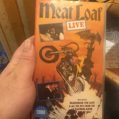 Meat Loaf - Live (VHS/SH 1991) • £5.90