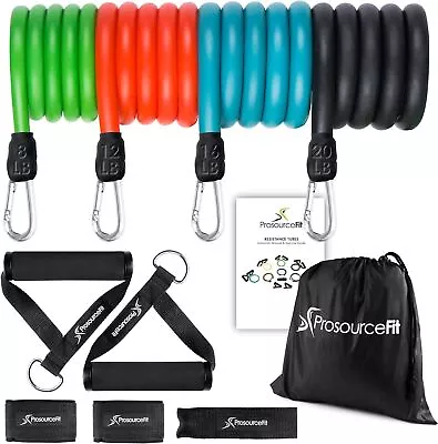 ProsourceFit Premium 48 - Inch Assorted - 5 LB To 20 Resistance Level  • $38.17