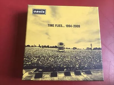 Time Flies... 1994-2009 By Oasis (CD 2010) • £25