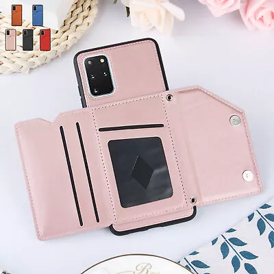 For OPPO A58 4G A78 4G/5G A38 A18 A57 Back Card Slot Wallet Case Leather Cover • $16.88