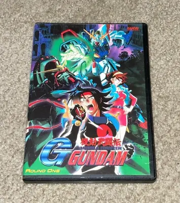 ⭐ Anime DVD ⭐ MOBILE FIGHTER G GUNDAM - Round One (2002) G-Gundam VOL. 1 Bandai • $8.98