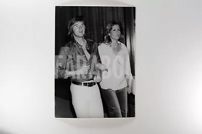 Vintage Press Photo Tennis JIMMY Connors And Miss World 1976 Print • $26.31