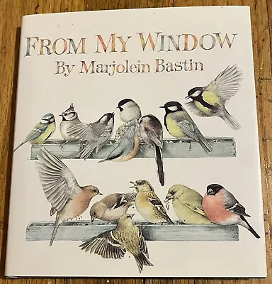 FROM MY WINDOW : By Marjolein Bastin : Birds : Hbdj : Vintage • $14.99