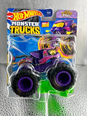 Hot Wheels 2024 (Monster Trucks) -   Scratch Attack  • $11.99