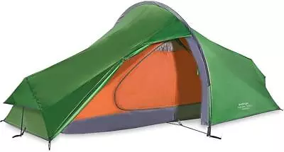 Vango Nevis 200 Pamir Green Lightweight Camping Tent DofE Quick Pitch 2 Person • £119.96