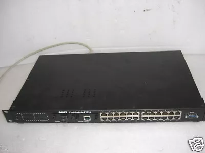 MRV OptiSwitch-F2026 24-Port Workgroup Switch TESTED • $99.99