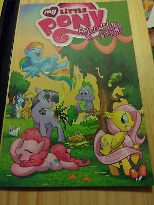 My Little Pony IDW Comics Book Volume 1 Brony Pegasister Collector Girls Ponies • $8