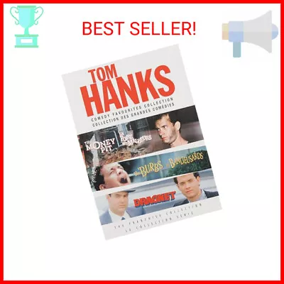 The Tom Hanks Comedy Favorites Collection (The Money Pit / The Burbs / Dragnet) • $7.16