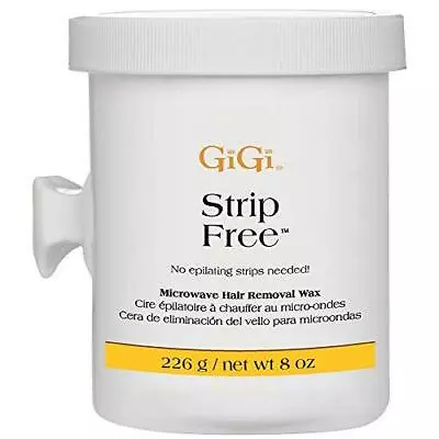 GiGi Strip Free Microwave Formula Hair Removal Wax 8 Oz • $15.39
