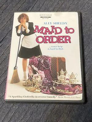 Maid To Order Dvd Ally Sheedy Tom Skerritt Beverly D'angelo Authentic • $12
