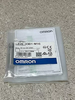 Omron E2E-X3D1-M1G NEW • $65