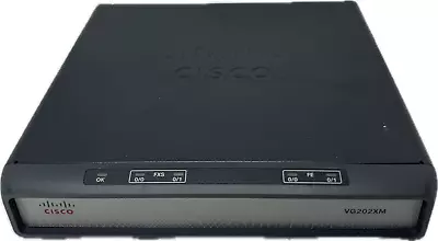 Cisco Systems Vg202xm Analog Voice Gateway Voip Phone Adapter • $26.99