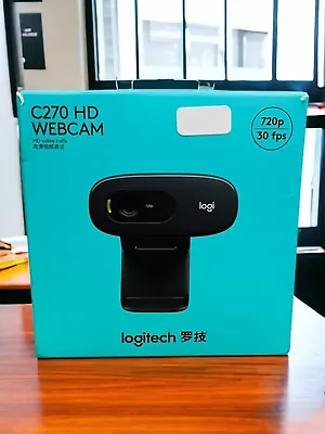 Logitech C270 HD Webcam • $68.88