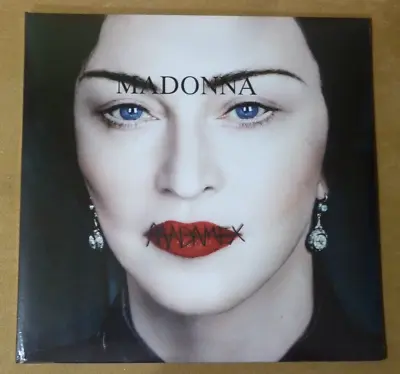 MADONNA  Madame X  - Interscope B0030045-01  2xLP  Original Vinyl Record  SEALED • $30