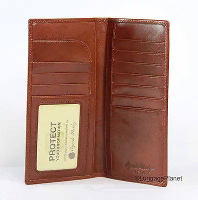 Osgoode Marley Sienna RFID Leather Mens Breast Coat Pocket Wallet 1107 • $69.95