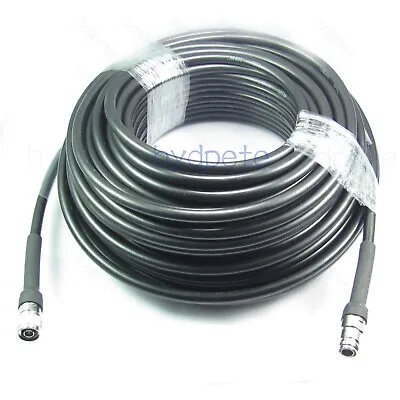 N Male To Female LMR400 Cable Coax Low Loss High Quality Extension 50ohms Lot • $16.80