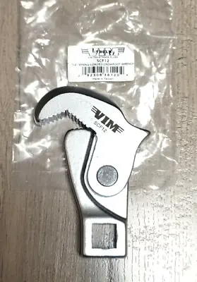 Vim Tools 1/2  Dr Spring Loaded Adjustable Crowfoot Wrench 9/16 To  1-1/4  SCF12 • $42.99