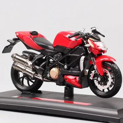 1:18 Scale Mini Maisto Ducati Streetfighter S Bike Diecast Motorcycle Model Toys • $17.86