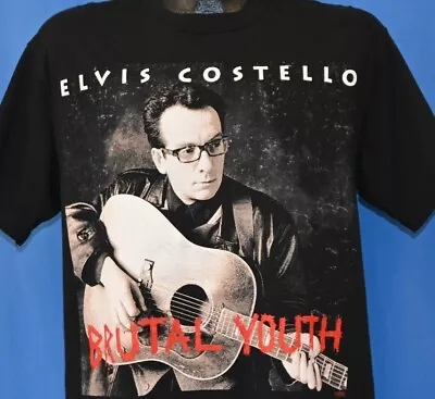 REMAKE ELVIS COSTELLO BRUTAL YOUTH TOUR 1994 T-shirt TE7873 • $33.99