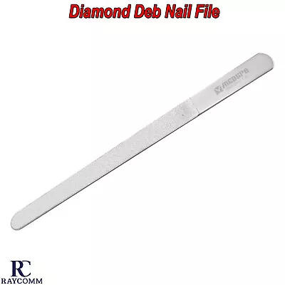 Manicure Pedicure Skin Care Double Sided Foot Dresser Diamond Deb Nail File CE • $6.99