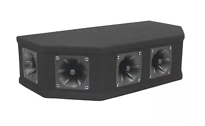 SoundLab 50 Watt RMS / 8 OHM 6 Square Piezo Tweeter DJ Top Box Cabinet Speaker • £26.99