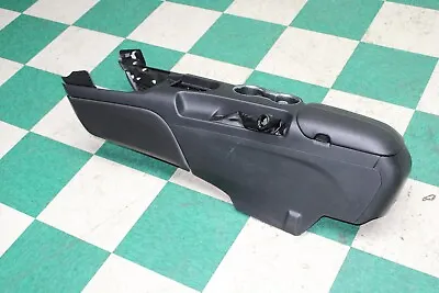 15-21 MUSTANG Coupe Black Leather Armrest OEM Floor Center Console Assembly Trim • $104.99