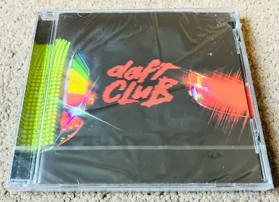 Daft Punk – Daft Club (2021 ADA) CD BRAND NEW SEALED 0190296610288 • £4.99