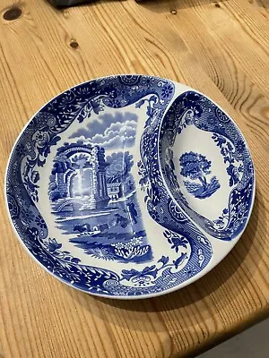£20 • Buy Spode Blue Italian Serving Dish Blue And White.