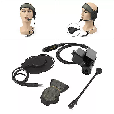 Z Tactical HD03 Bowman Elite II Headset For Hytera HYT PD600 PD602 PD602g PD605` • £33.59