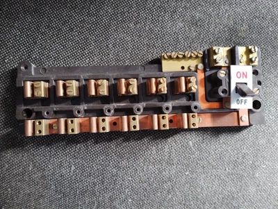 £19.99 • Buy Wylex 6way Fuseboard Consumer Unit Busbar Fusewire Cartridge 60amp