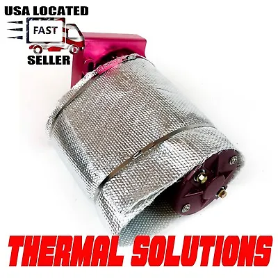 Ford Big Block Starter Aluminized Blanket Header Heat Shield High Temperature • $16.99