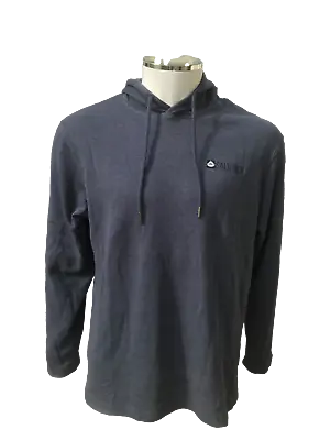 Saltrock Men's Hoodie Seth Waffle Hooded Sweatshirt Top RRP £27.50 • £15.95