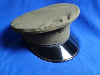 USMC U.S. Marine Corps Cover Green Dress Uniform Frame & Cover Set Hat Cap 6 7/8 • $59.95