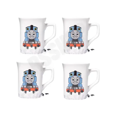 £7.20 • Buy 4x Thomas The Tank Engine Theme Small Square Mug Tea Coffee Espresso Tea Coffee 